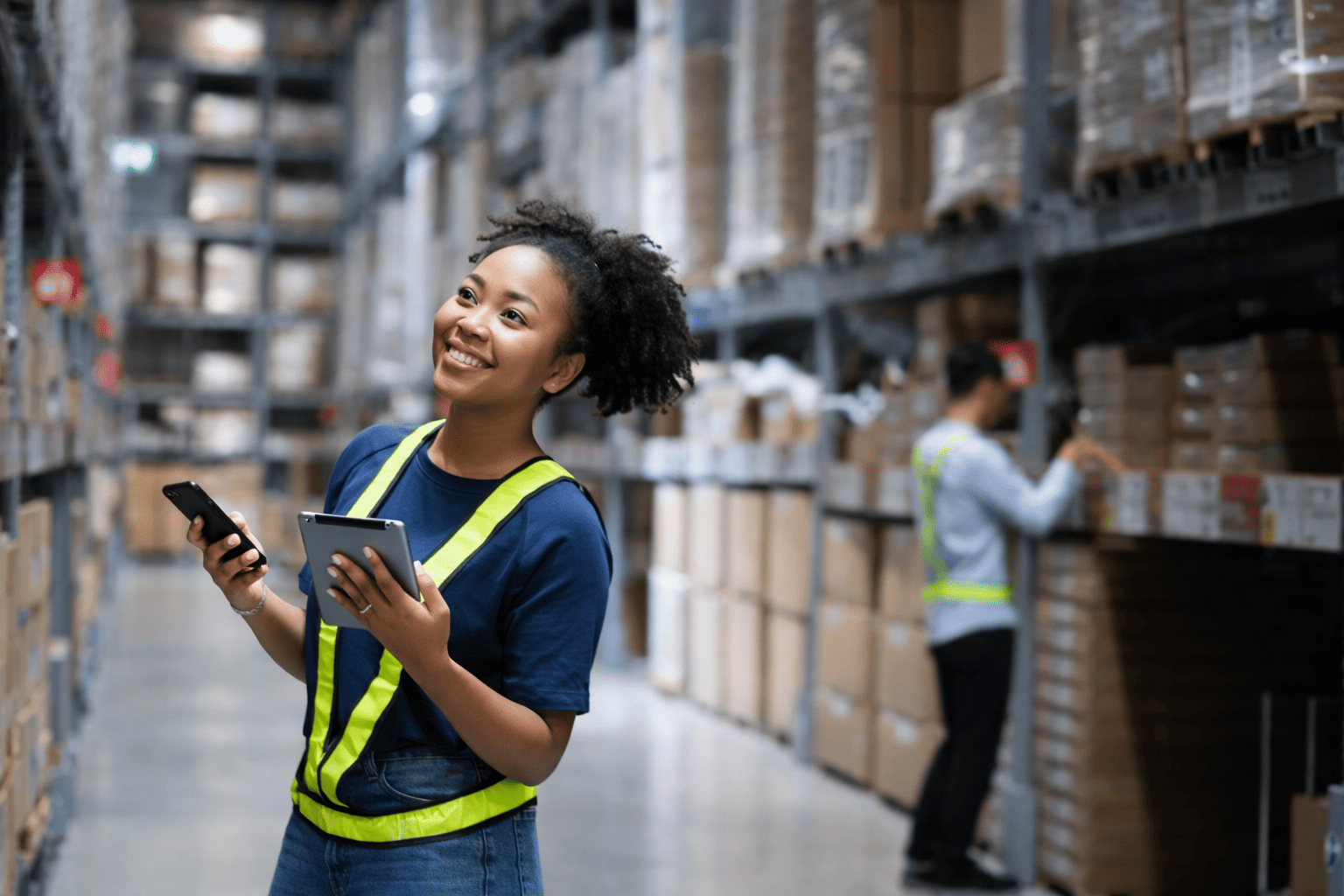 Equipe em ambiente corporativo