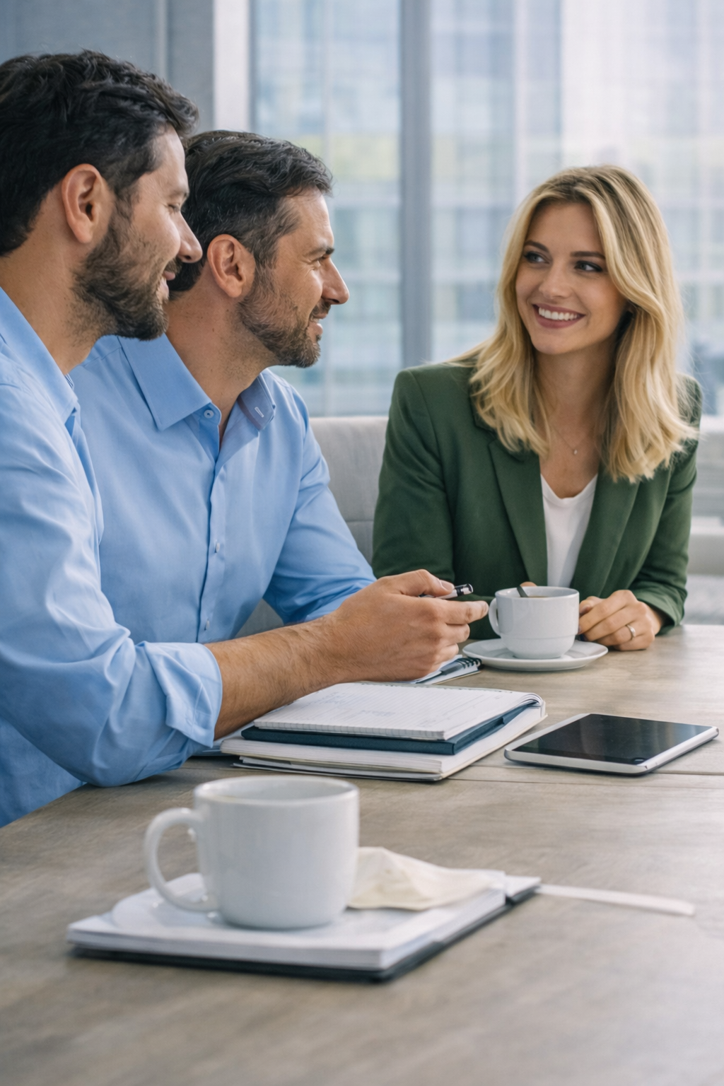 Atendimento consultivo nacional