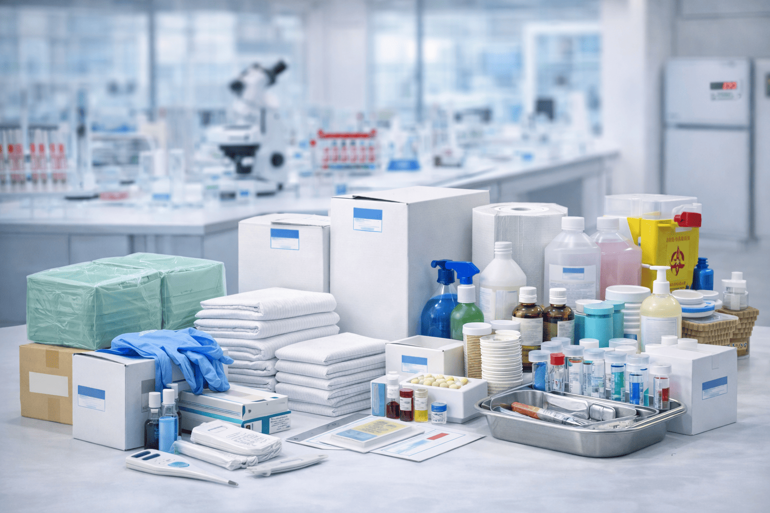 Saúde & Laboratórios