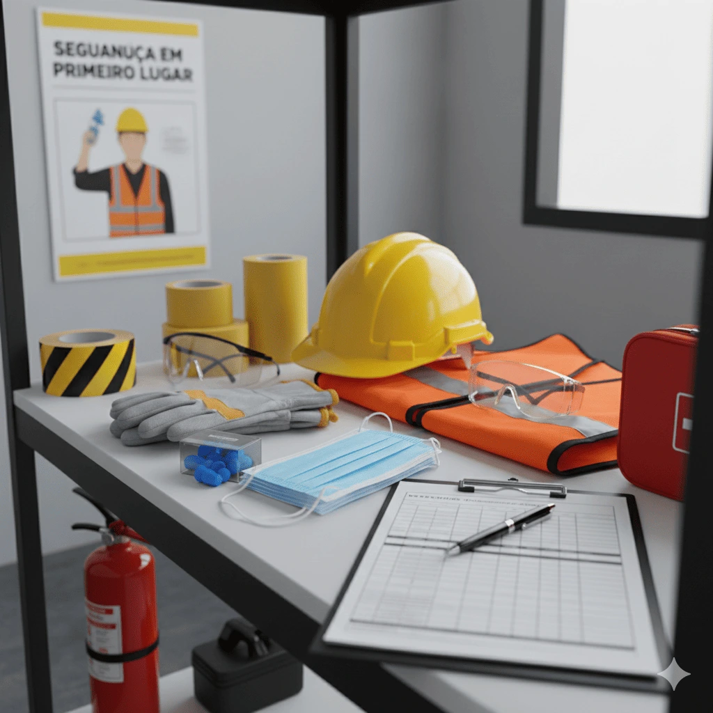 EPIs e Segurança no Trabalho